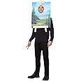 Spirit Halloween Adult Bob Ross Painting Costume | Officially Licensed | Funny Halloween Costume | Easy Costume