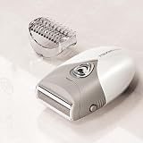 TOUCHBeauty Women’s Shaver Electric Razor for Face & Body Gray view 2