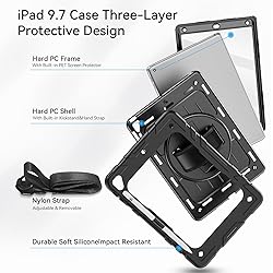 Stweap Case for iPad 6th/5th Generation Case