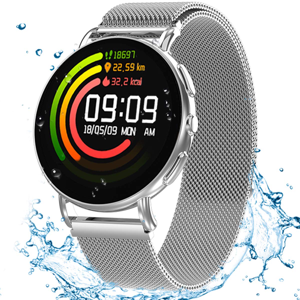 welteayo fitness tracker smart watch