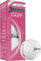 Srixon Soft Feel Lady Golf Ball – Low Compression, High Launch, Ultra-Soft Feel view 4