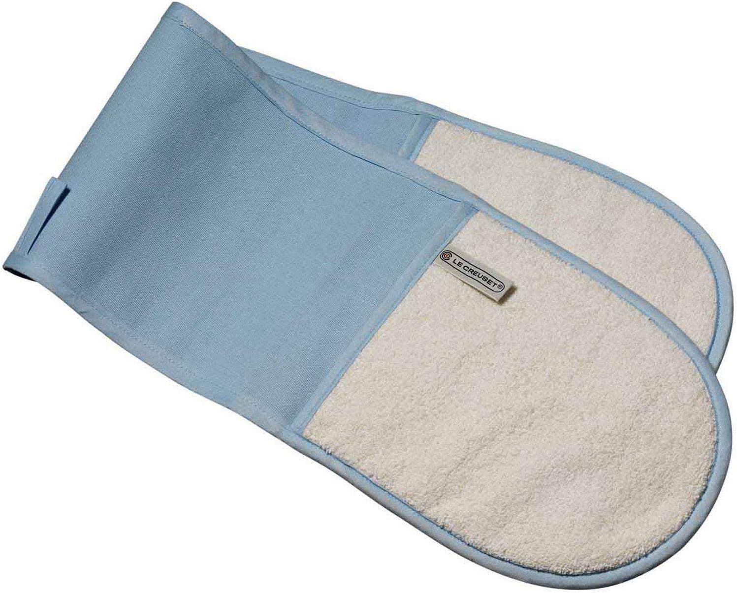 Le Creuset 4Layered Textile Double Oven Gloves, Stain Resistant