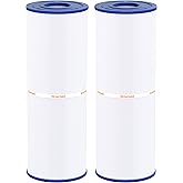 Wowreed Spa Filter Compatible with Cryspool CP-04075, PRB50-IN, C-4950, 413-212-02, FC-2390, J210/ J220/ J235/ J245/ J275, 03FIL1600, 5X13 Drop in Hot Tub Filter 2 Pack