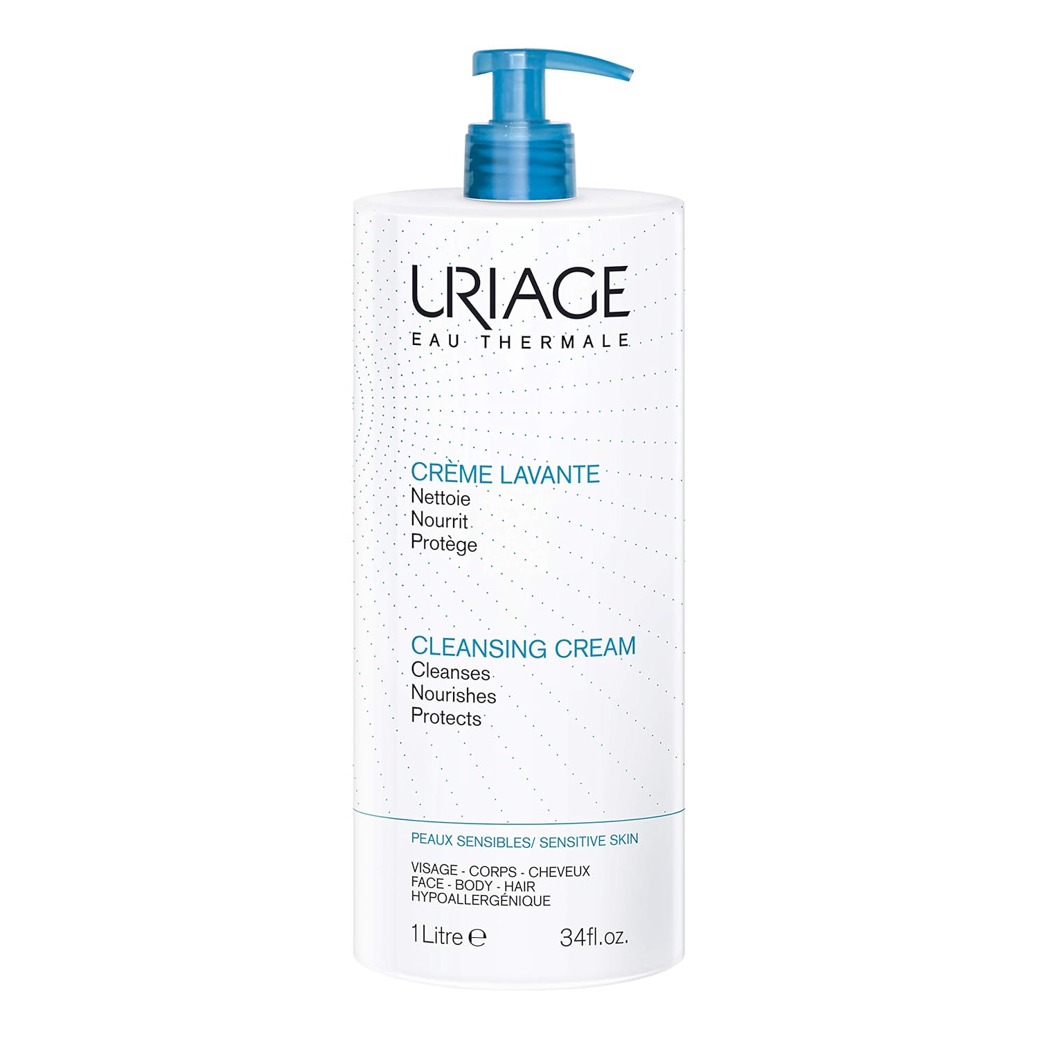 Uriage Cleansing Cream 1000ml Amazon.de Beauty