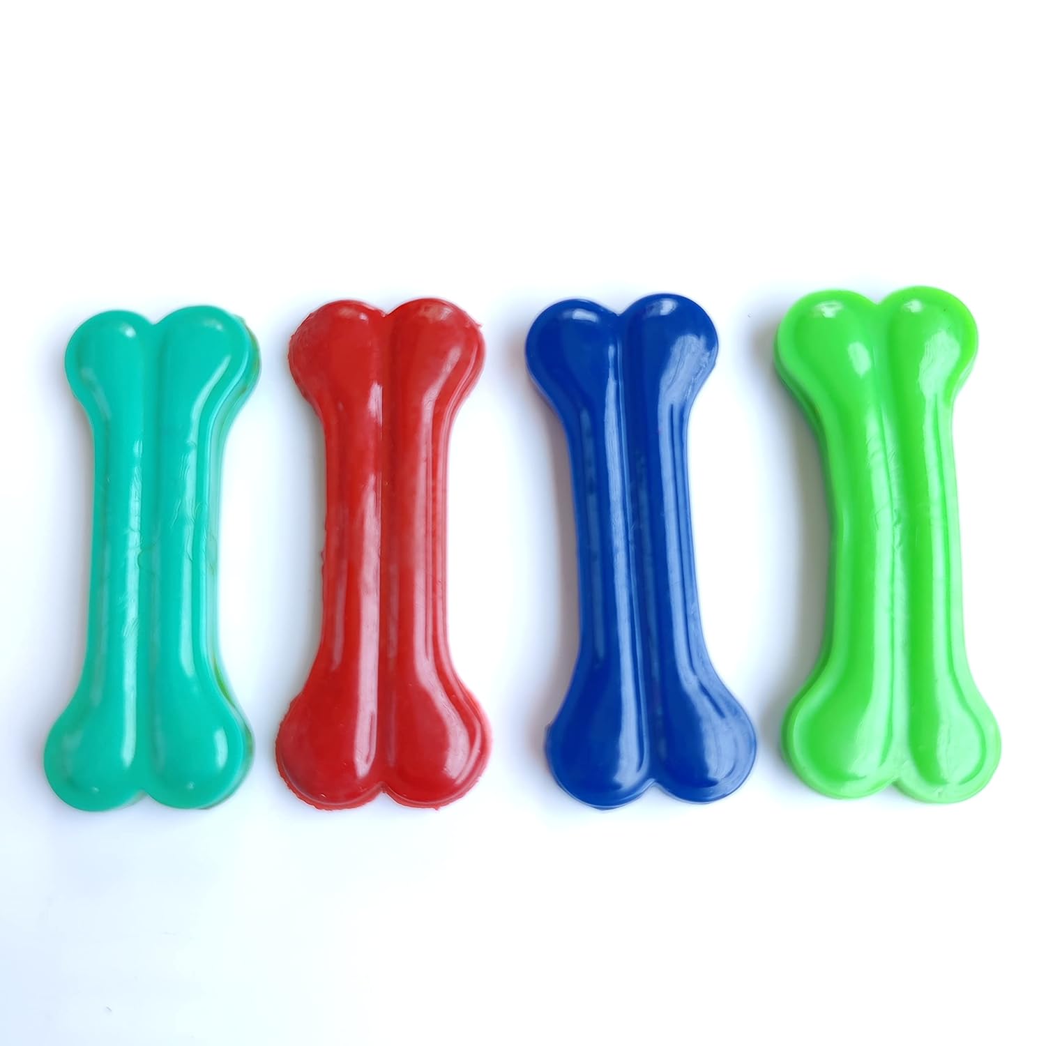 Buy THE PAWXI Dog Bone Toy PVC Small for Puppy, Chew Toy for Playing
