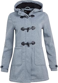 Big Chill Women?s Jacket - Fleece Coat 