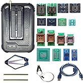 ICTOLTOL T48 Programmer 16 Adapter for with XGecu T48 Socket Clip IC Chip Programmer SOP Nand Flash MCU Bios AVR Eprom BGA QFN TSOP Reader Writer