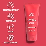 Wella Invigo Color Brilliance Vibrant Color Conditioner 250ml for Coarse Hair view 5