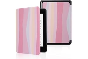 SCSVPN Case for 6'' Kindle 10th Generation 2019 (Model No. J9G29R) with Hand Strap Auto Sleep/Wake, Ultra Slim PU Leather Sma