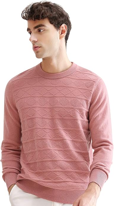 sweater without undershirt