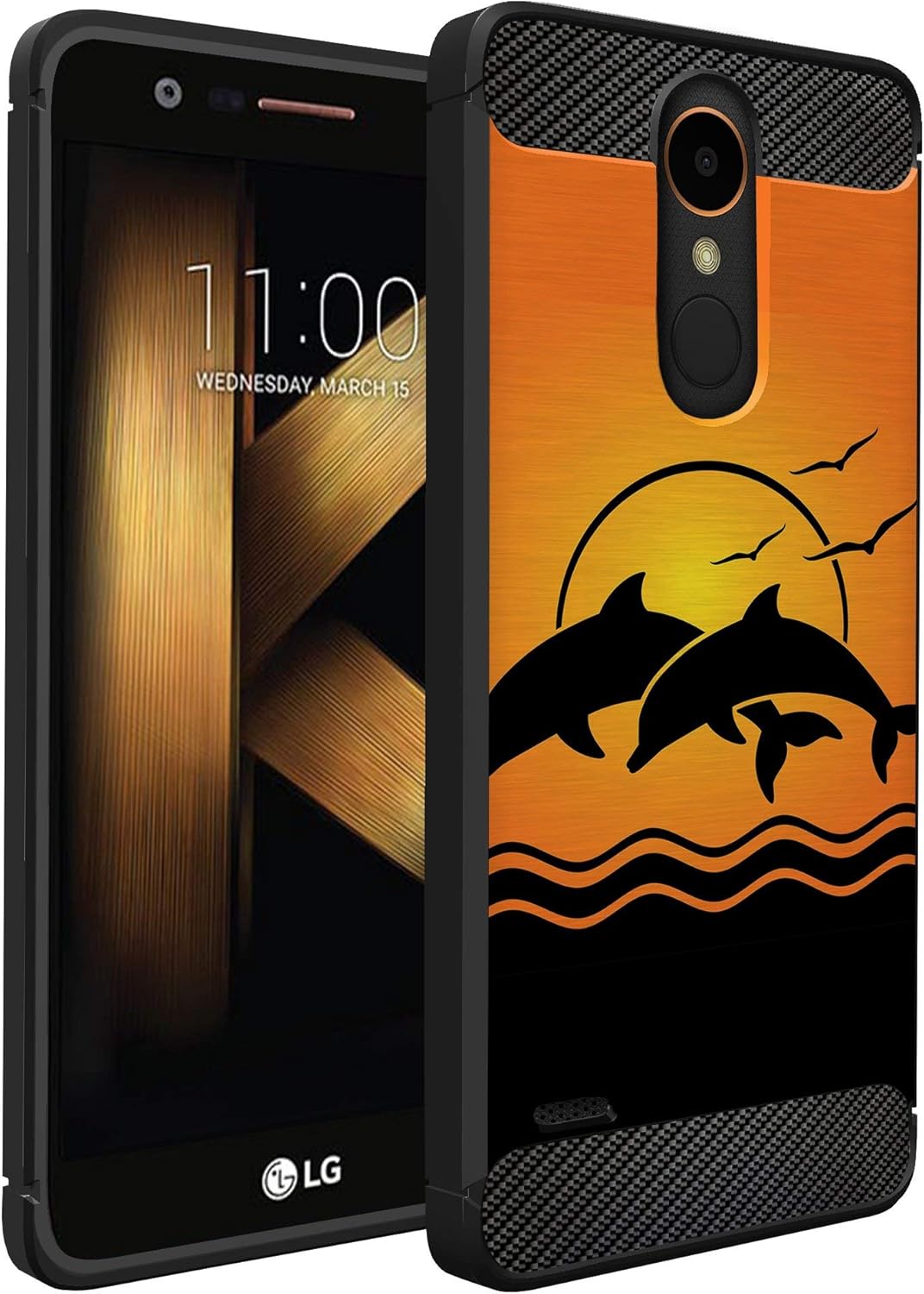 Best dolphin phone case lg rebel