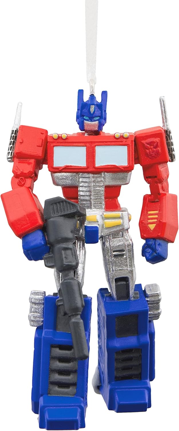 Ornaments - Hallmark Hasbro Transformers Optimus Prime Christmas Ornament (0002HCM9070)