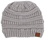 Funky Junque H-6800-21 Two Tone Beanie - Grey #28