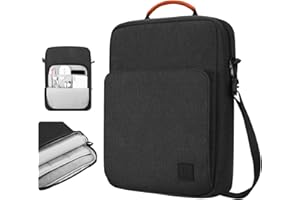 Dadanism 9-11 Inch Tablet Sleeve Bag Carrying Case with Shoulder Strap for iPad (A16) 11th Gen 11"/10th Gen 10.9", iPad Air 1