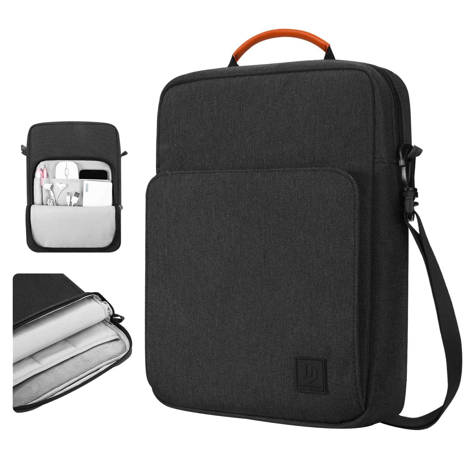 9-11 Inch Tablet Sleeve Bag Carrying Case with Shoulder Strap for iPad (A16) 11