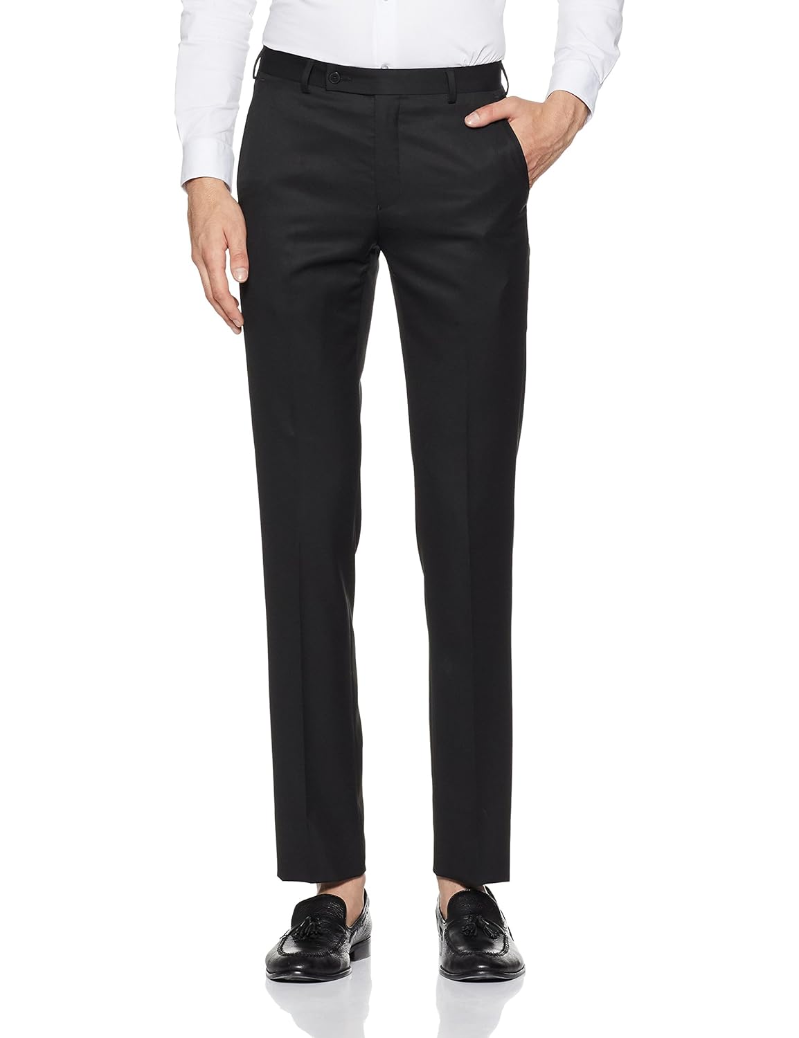 raymond men's formal trousers