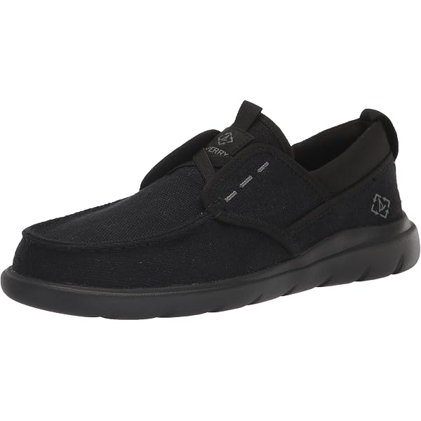 Sperry Men\'s Captain\'s Moc Seacycled Moccasin‎ Blackout STS25354 Size 9.5 Sperry® Captain main image 3