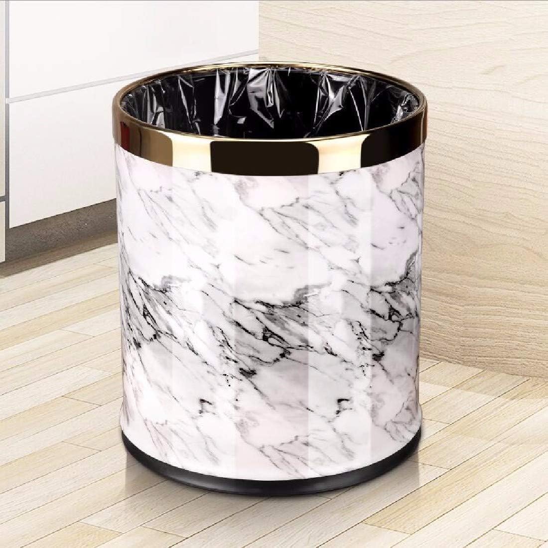 Cubo de Basura Cubo de Basura de Acero Inoxidable de Dos Pisos, Sala de