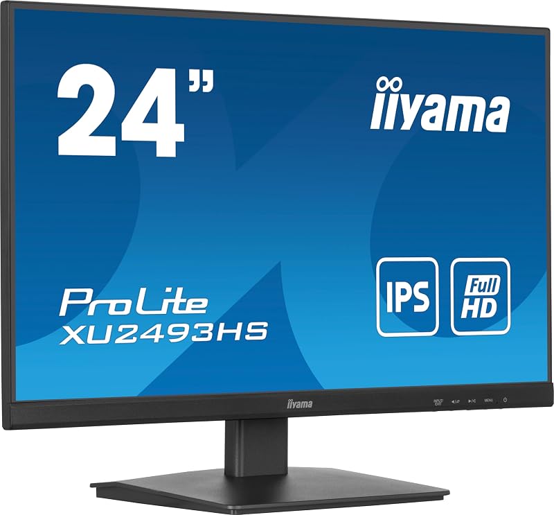 iiyama Pro Lite XU2493HS-B6 24 Inch IPS 100Hz Full HD 1080p HDMI DP