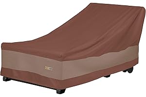 DUCK COVERS Duckcovers Ultimate Waterproof 80 Inch Patio Chaise Lounge Chair Cover, Patio Furniture Covers