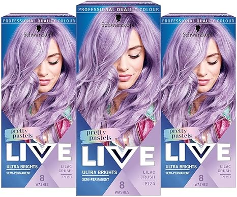 Schwarzkopf LIVE Pretty Pastels Purple 
