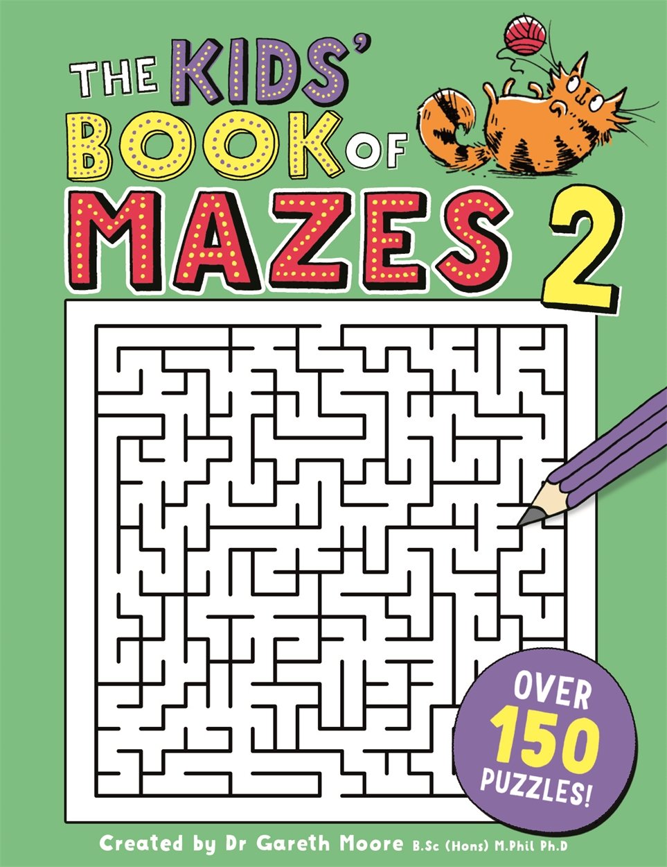 The Kids Book Of Mazes 2 Buster Puzzle Books Moore Dr Gareth 9781780555027 Amazon Com Books