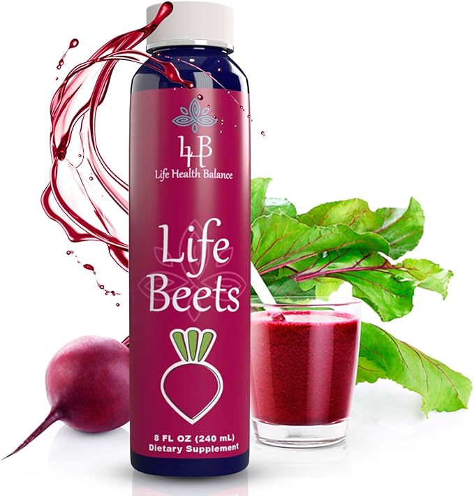 Life Beets, Circulation Superfood Concentrated Beet Powder Nitric Oxide