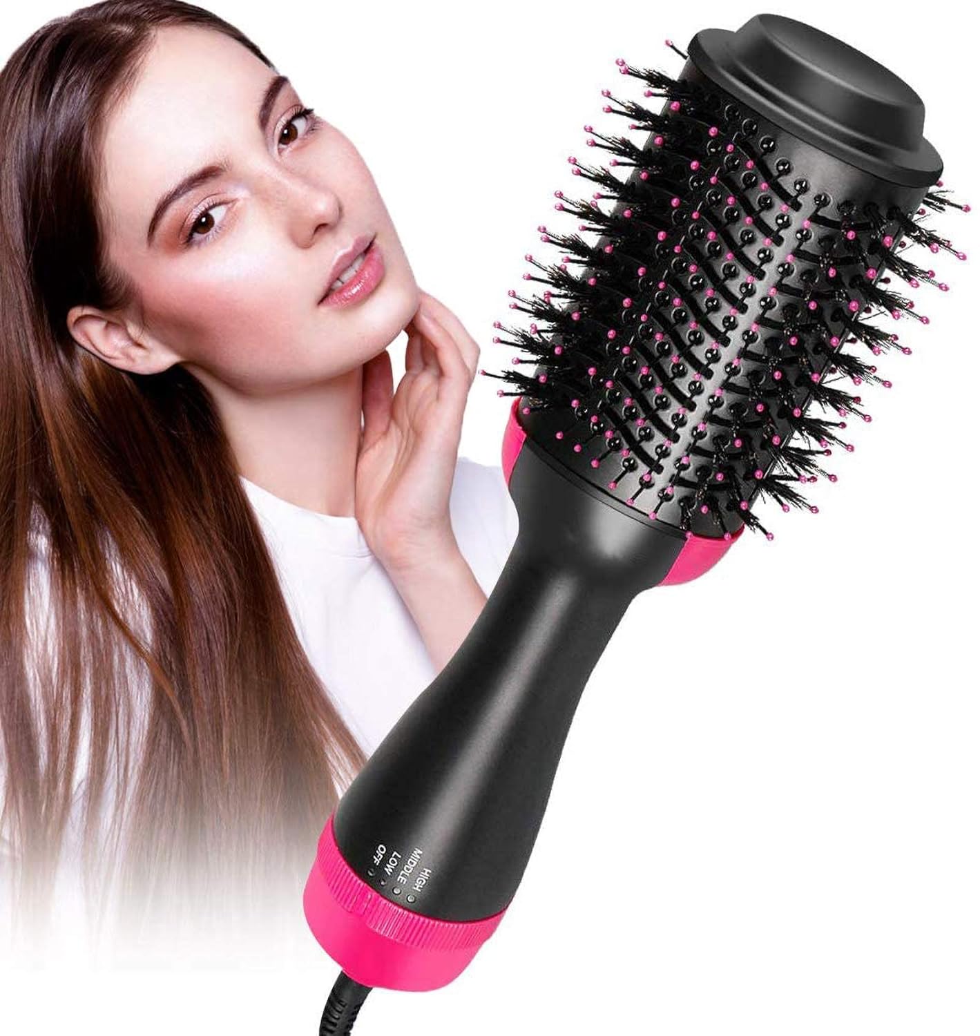 yeed hair dryer brush and styler perfect combination of hot air yeed hair dryer brush and styler perfect combination of hot air