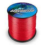 Ashconfish Colorfast Braided Fishing Line- 8