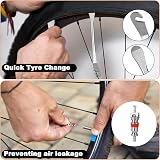 Nadinsta 85Pcs Puncture Repair Kit for Bike Tire Portable Storage Box view 7
