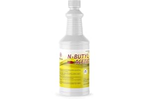ALLIANCE CHEMICAL N-Butyl Acetate - 1 Quart - Uses: Photographic Film, Nail Polish Removers, Lacquers, Perfumes, Oils, and Resins - Made in America