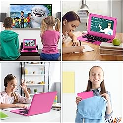 Adorably Netbook Mini Laptop 10.1 inch for Kids