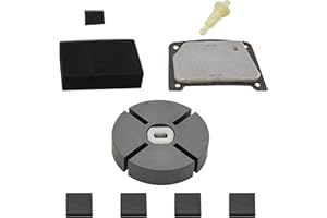 Huarntwo PP204 HA3004 1/2" Rotor Kit and PP214 Filter Kit for Desa Master Reddy Sears Space Heaters Parts #70-022-0100