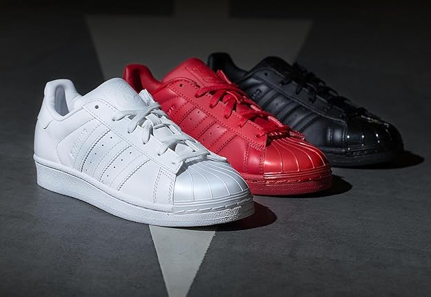 adidas superstar glossy toe black