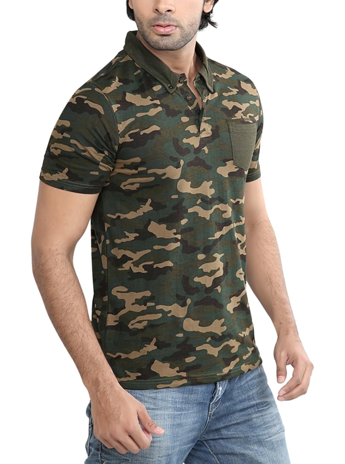 difference of opinion men's cotton t-shirt