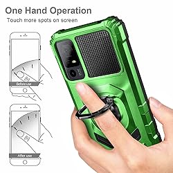 NZND Compatible with TCL 40 SE Case with Tempered