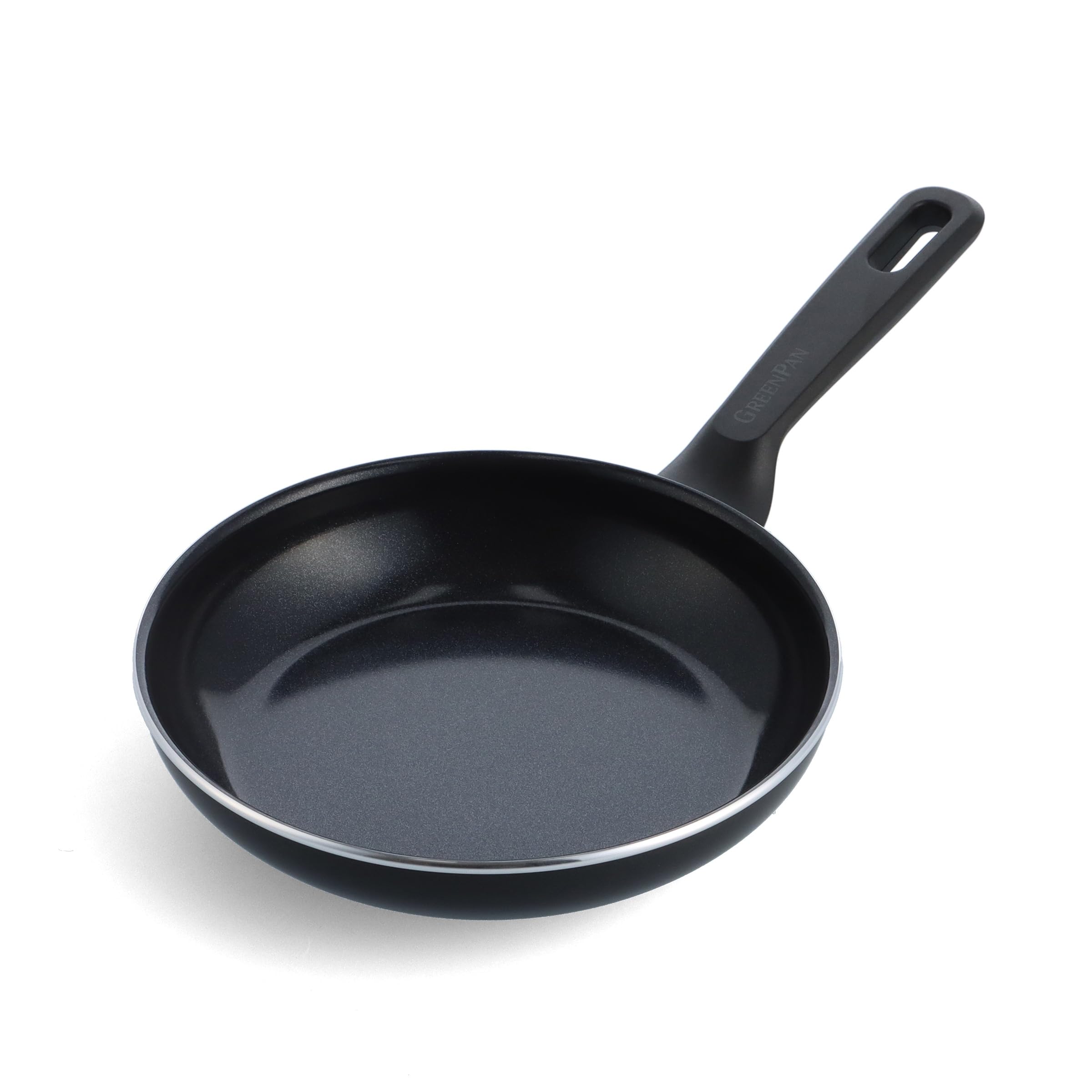 GreenPan Memphis Healthy Ceramic Non-Stick 20 cm Frying Pan, PFAS Free, Induction, Oven Safe, Black — image 1