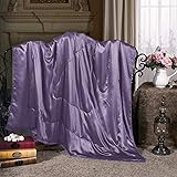 Cozysilk Pure Silk Throw Blanket, 100% Mulberry