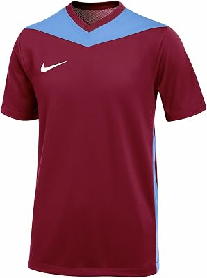 FD7438-677 Dri-Fit Park Derby IV T-Shirt Unisex Team Red/University Blue/White Taglia XS