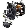 Piscifun Salis X Baitcasting Fishing Reel, Round Level Wind Trolling Reel with 6.2:1 Gear Ratio, 37Lbs Max Drag, Stainless-Steel Bearing for Inshore Saltwater Fishing
