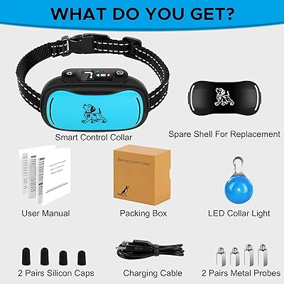 nicestar barking control collar