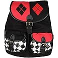 DC Comics Harley Quinn Knapsack Backpack 14 X 17 inches