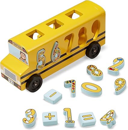 melissa and doug school bus