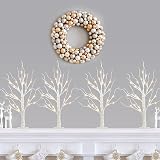 Eambrite Set of 4 Twig Trees with Lights 60 cm Battery Operated Indoor Decor view 7