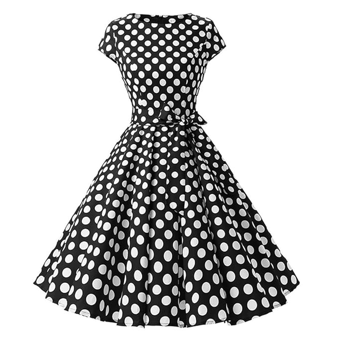 1950s summer dress