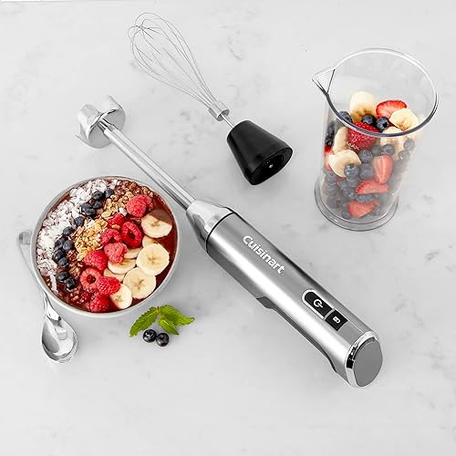 Cuisinart Electric Hand Blender Mixer, EvolutionX Cordless