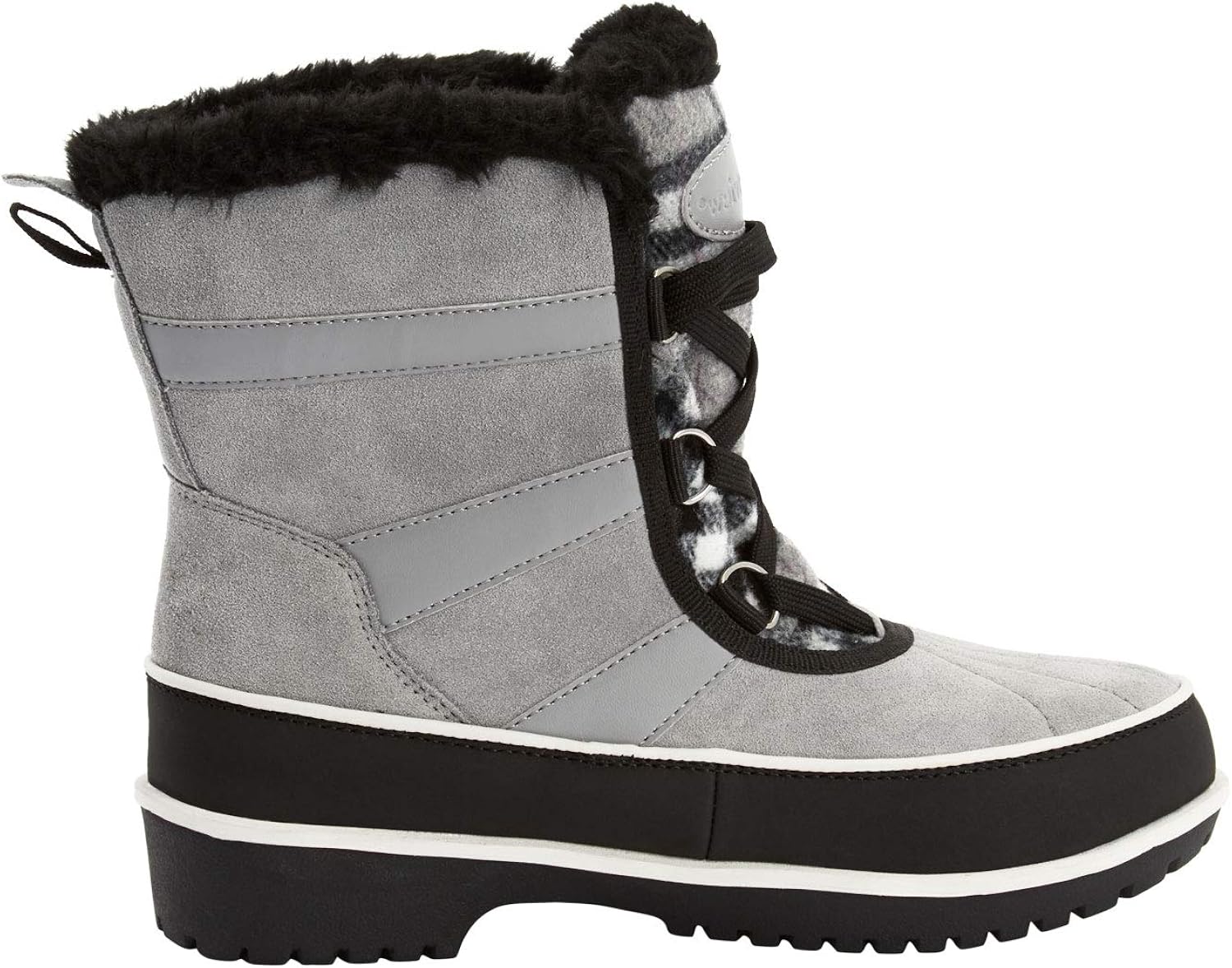 comfortview snow boots