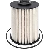 68001914AB 5.9 Cummins Fuel Filter Compatible with Dodge Ram 2500 3500 | 5.9L Cummins Turbo Diesel 2000 2001 2002 2003 2004 2005 2006 2007 2008 2009 Replace# 68001914AA 5015581AA, 5015581AB, 33585XE