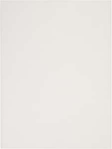 Sax Sulphite Drawing Paper, 70 lb, 9 x 12 Inches, Extra-White, Pack of 500 - 206309