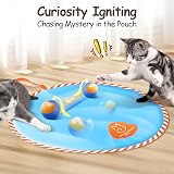 Migipaws Interactive Cat Ball Toy Set Rechargeable Automatic Ball view 2
